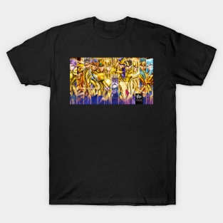 12 Gold Saints T-Shirt